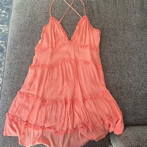 Illa Illa coral dress